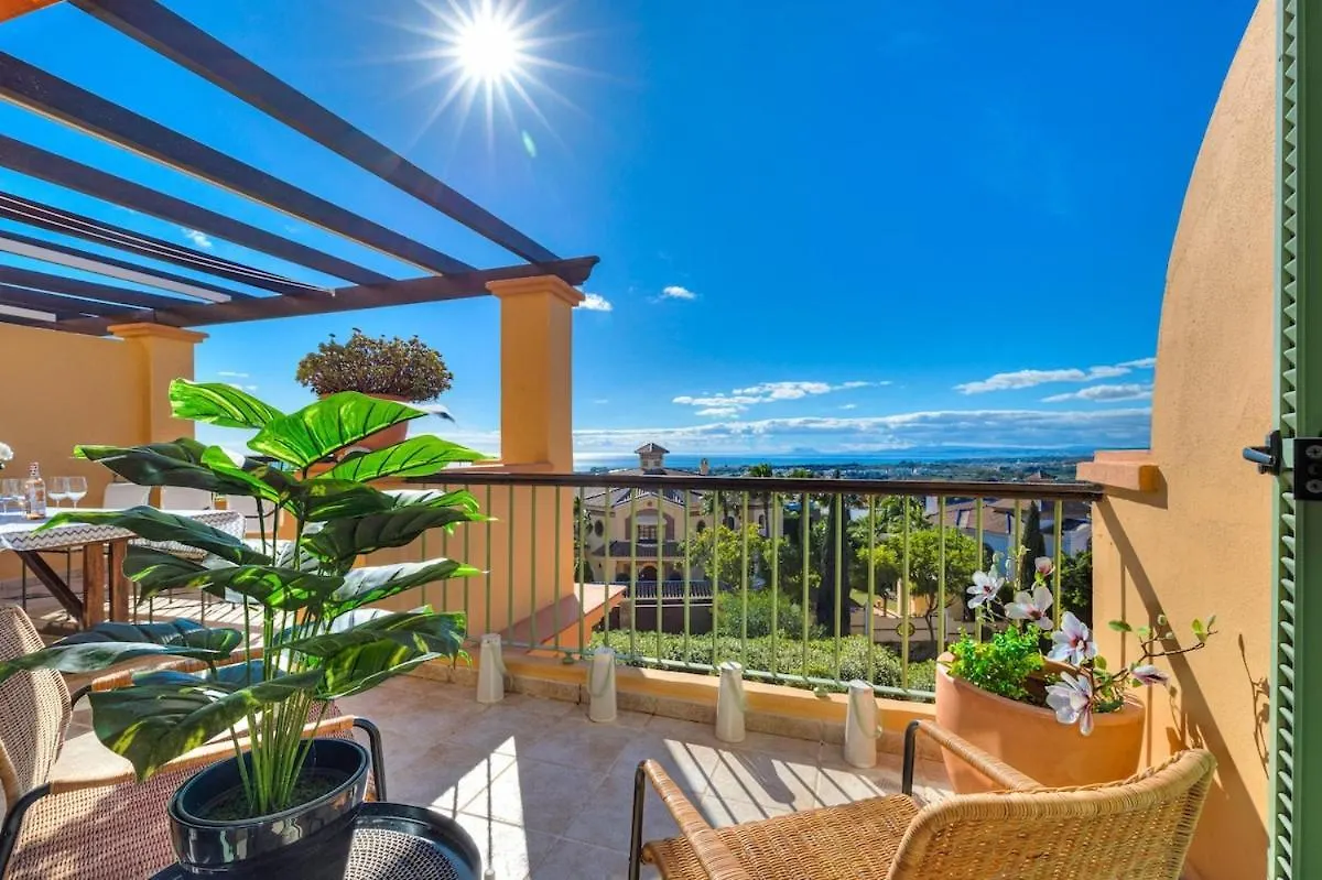 Stunning Sea View Penthouse Lejlighed Estepona