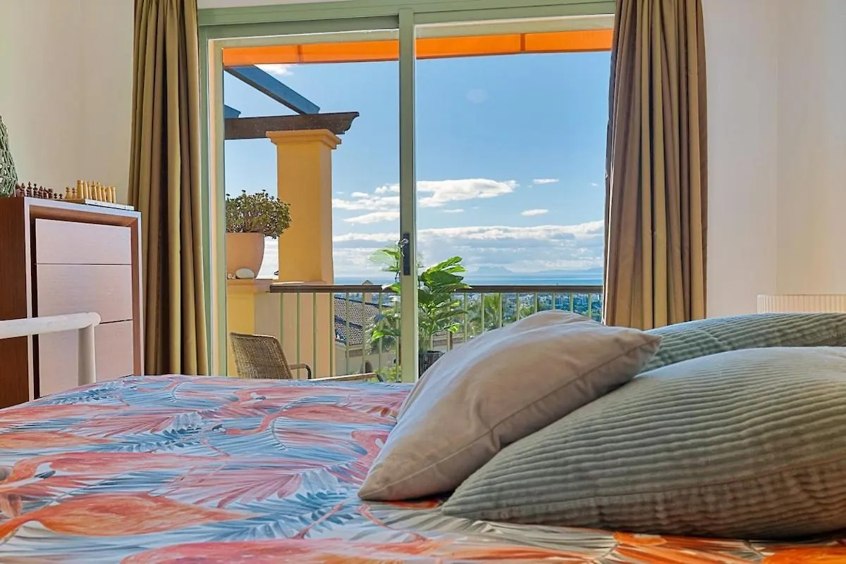 Stunning Sea View Penthouse Lejlighed Estepona 0*,  Spanien