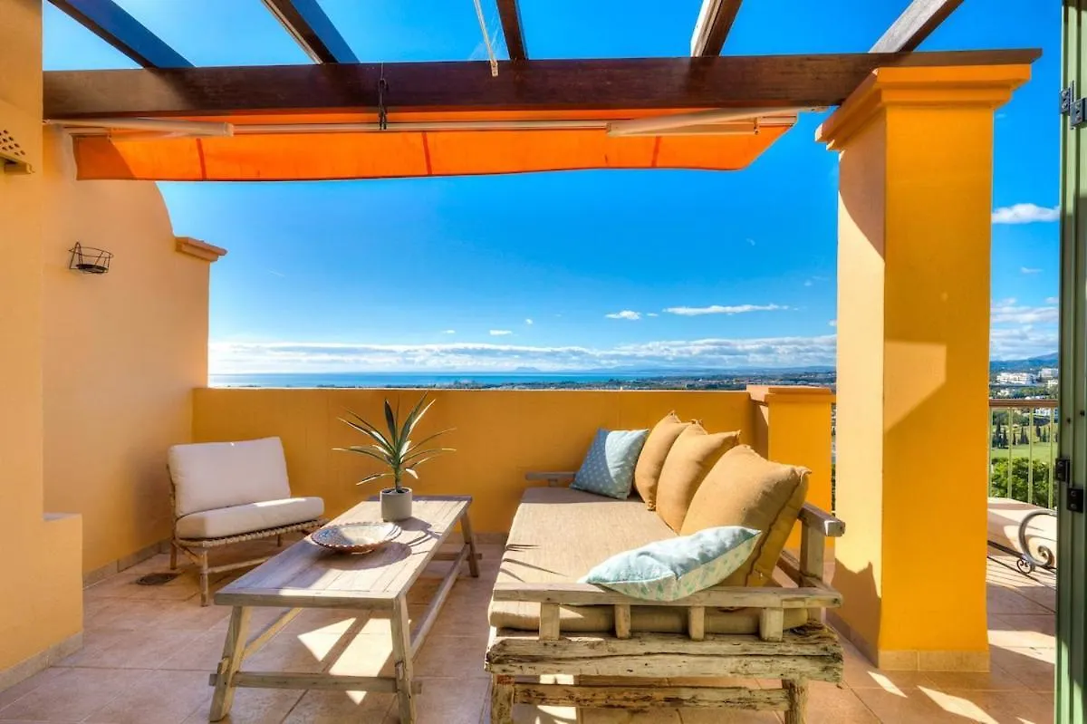 Stunning Sea View Penthouse Lejlighed Estepona