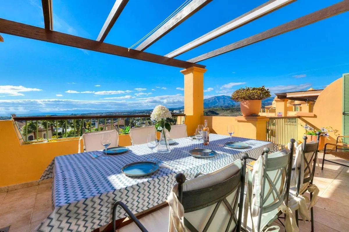 Stunning Sea View Penthouse Lejlighed Estepona 0*,