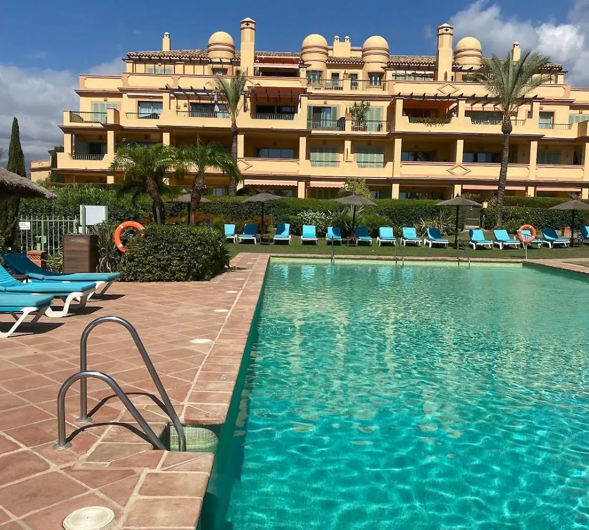 Stunning Sea View Penthouse Lejlighed Estepona