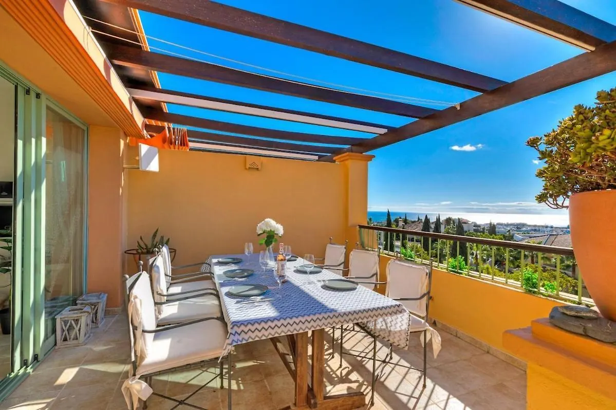 Stunning Sea View Penthouse Lejlighed Estepona