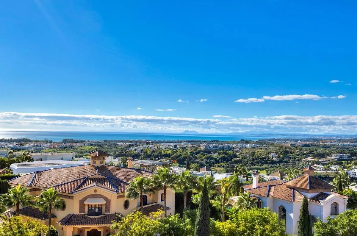 Stunning Sea View Penthouse Lejlighed Estepona