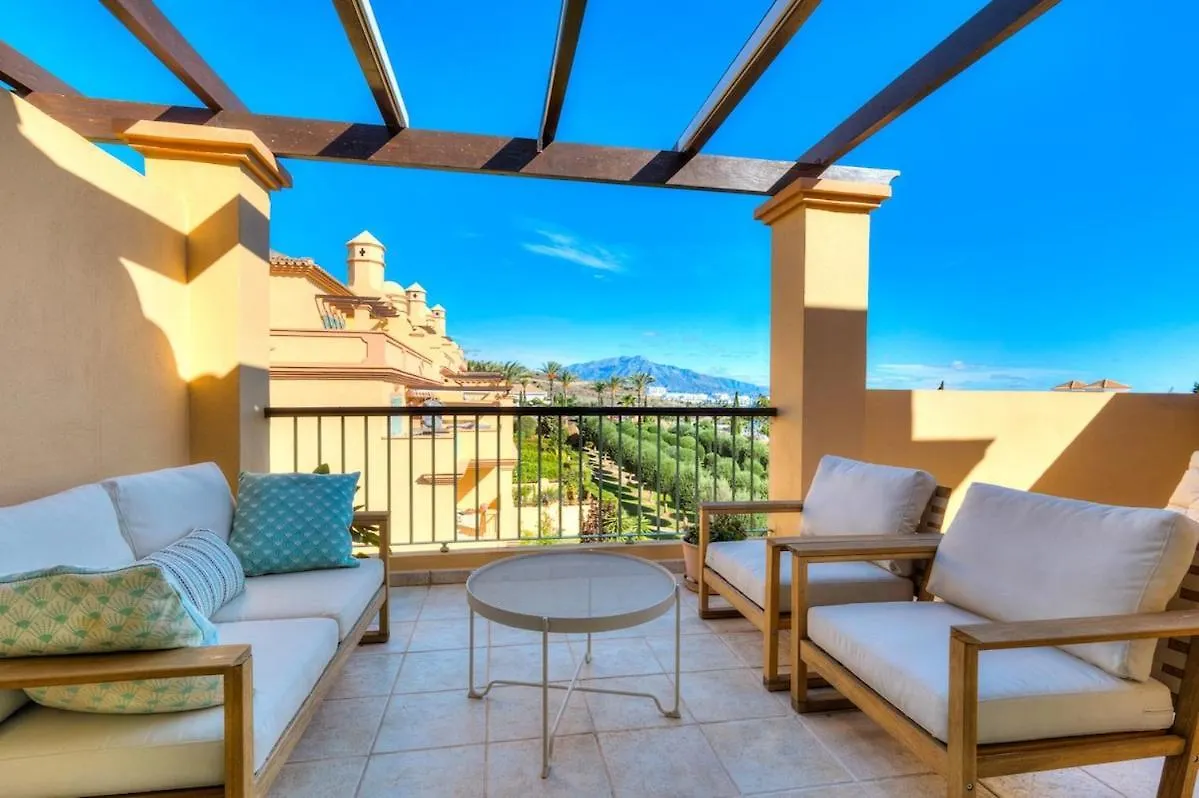 Stunning Sea View Penthouse Lejlighed Estepona Spanien